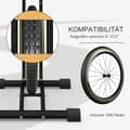 Miniatyrbild 5 av 9: Cykelställ, 45x44x118 cm, Svart