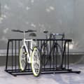 Miniatyrbild 2 av 9: Cykelställ, 155x100x75 cm, Svart