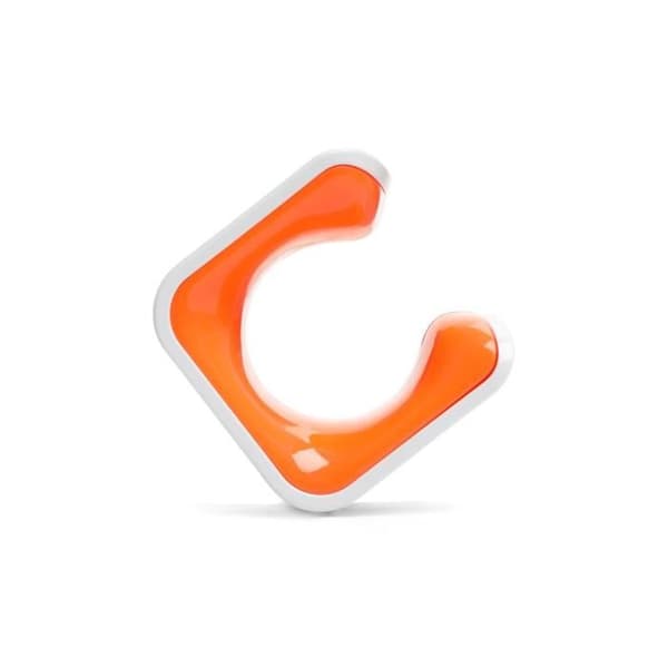 Clug roadie cykelklämma för vägg - CLUG - Orange - Robust cykelförvaringsställ