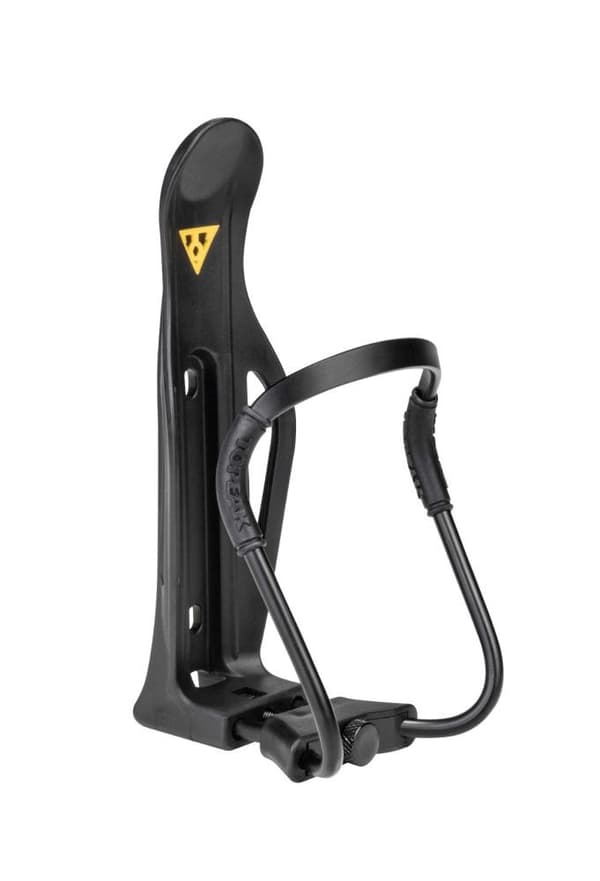 Topeak Modula Cage II flaskeholder, sort (justerbar)
