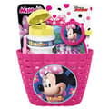 Miniatyrbild 2 av 2: Minnie Mouse korg + burk + klocka - DISNEY - Rosa, vit och gul - För barn