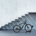 Miniatyrbild 2 av 6: Relaxdays Cykelstöd, utökningsbar cykel förvaring för hjul 20-29", HLP 47x34x35 cm, hopfällbar, transportabel, svart