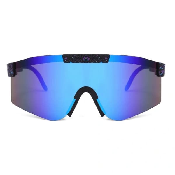 Polariserade Sportsolglasögon Unisex Cykling Flera Färger