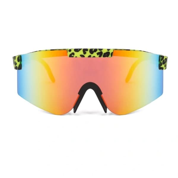 Polariserade Sportsolglasögon Unisex Cykling Flera Färger