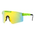 Miniatyrbild 1 av 4: Polariserade Sportsolglasögon Unisex Luminous Green (C14)