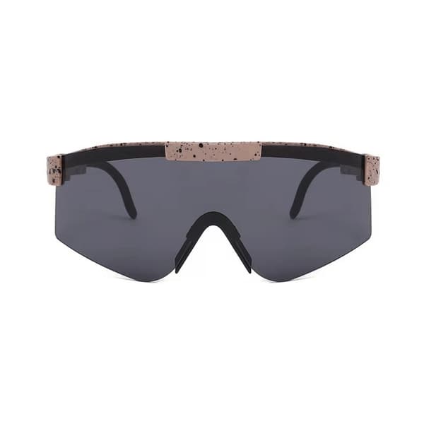 Polariserade Sportsolglasögon Unisex Purple Gray