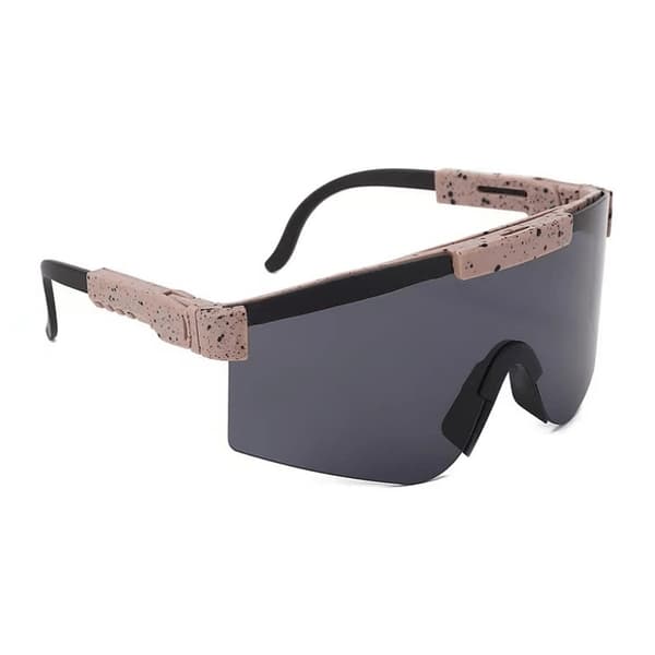 Polariserade Sportsolglasögon Unisex Purple Gray