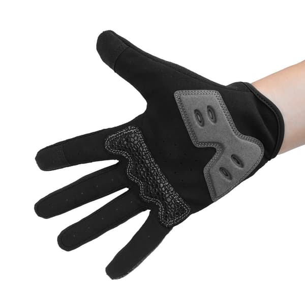 XL Anti-Slip Gel Pad Cykelhandskar Gel Pad Kort halvfinger Cykelhandskar Andas utomhussporter Män MTB-cyklar Handskar med pekskärm