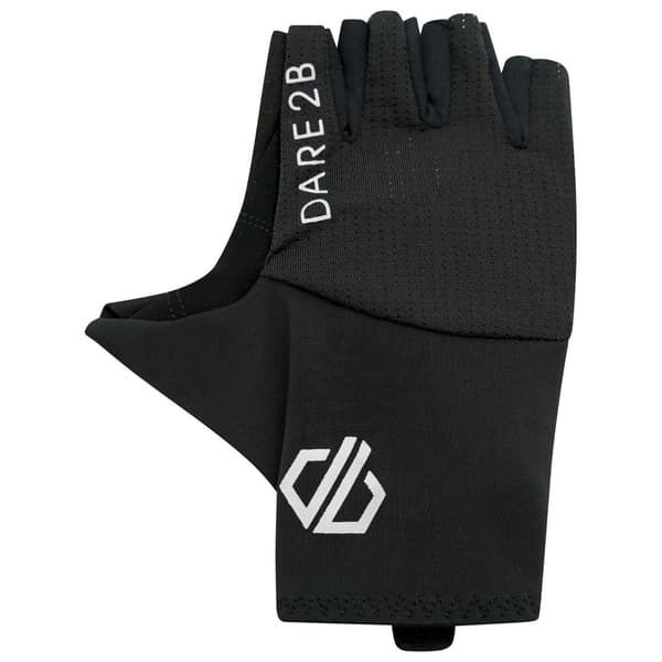 Dare 2B Mens Forcible II Fingerless Gloves Black S