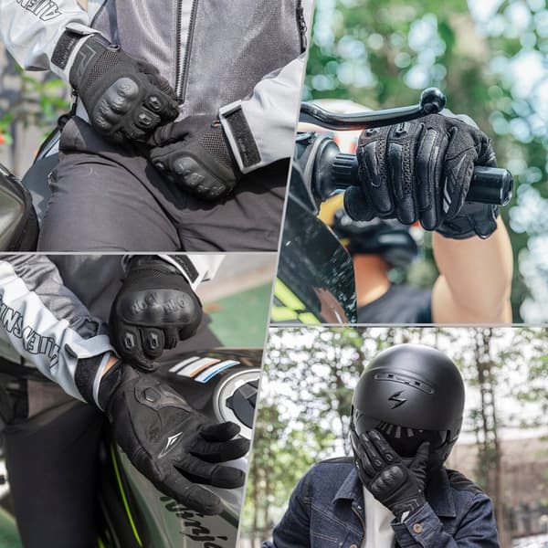 ROCKBROS Vinter Motorcykel Handsker Touch Screen Cycling Warm