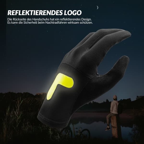 ROCKBROS S299 cykelhandsker handsker touch screen motorcykel