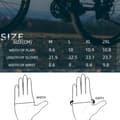 Miniatyrbillede 5 af 6: ROCKBROS S255 Handsker Cykelhandsker efterår Touch Screen Outdoor Sports M-2XL