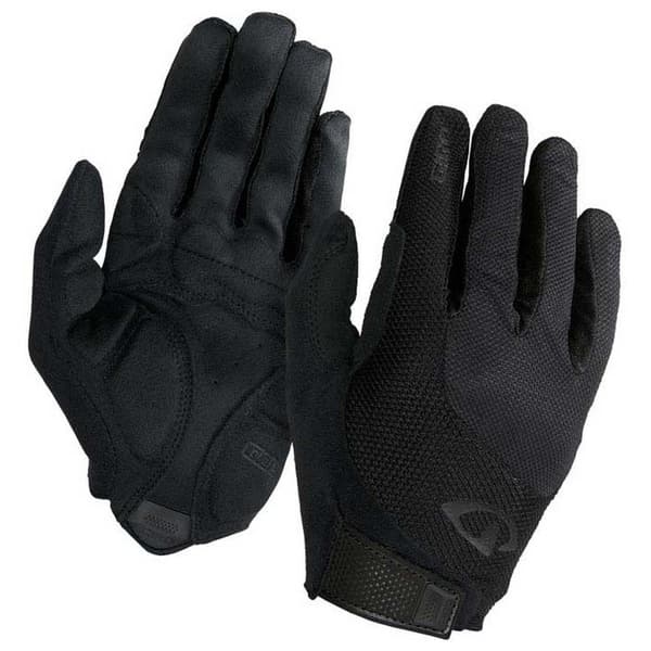 Giro Lange Handsker Bravo Sort M Mand