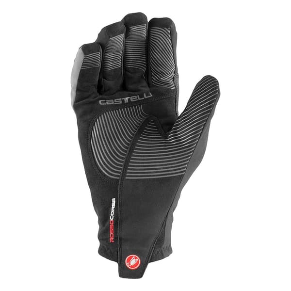 Castelli Pitkät Käsineet Expresso Gt Musta L Mies