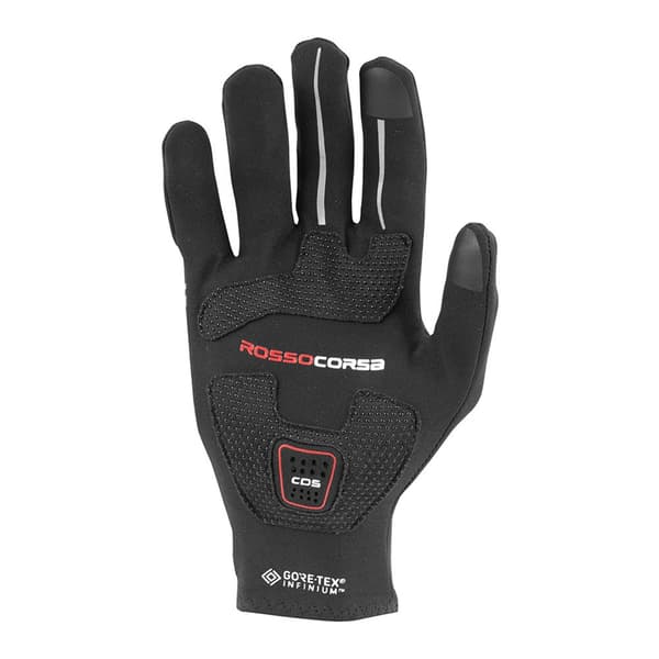 Castelli Lange Handsker Perfetto Light Sort M Mand