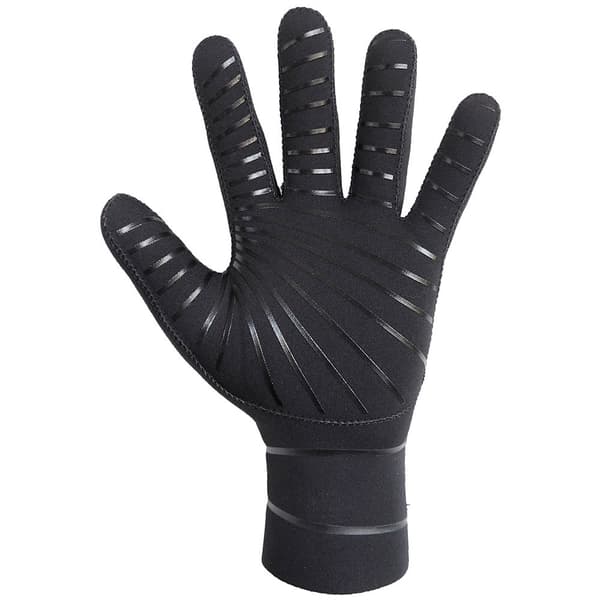 Ale Pitkät Hanskat Neoprene Plus Musta M-L Mies