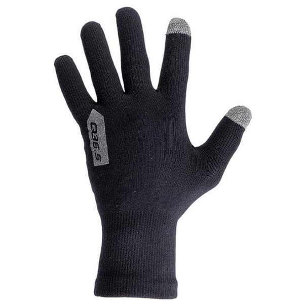 Q36.5 Lange Handsker Anfibio Sort L Mand
