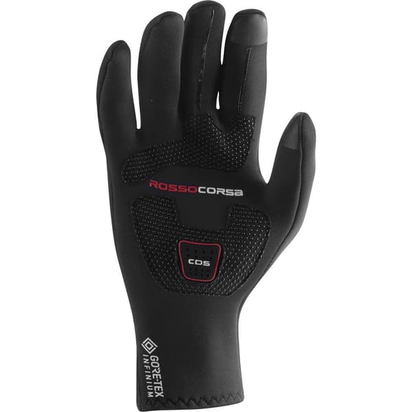 Castelli Pitkät Hanskat Perfetto Max Musta M Mies