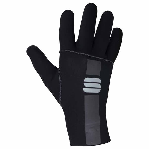 Sportful Neopren Lange Handsker Sort S-M Mand