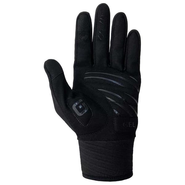 Ale Lange Handsker Wind Sort L Mand