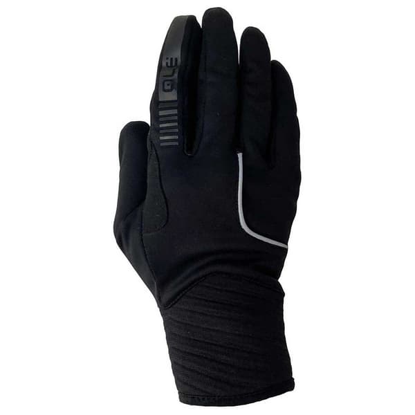 Ale Lange Handsker Wind Sort L Mand