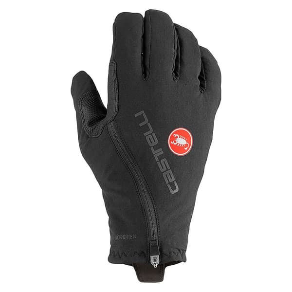 Castelli Pitkät Käsineet Expresso Gt Musta XL Mies