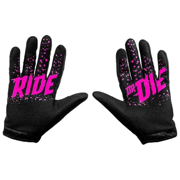 Muc Off Lange Handsker Mtb Sort 2XL Kvinde