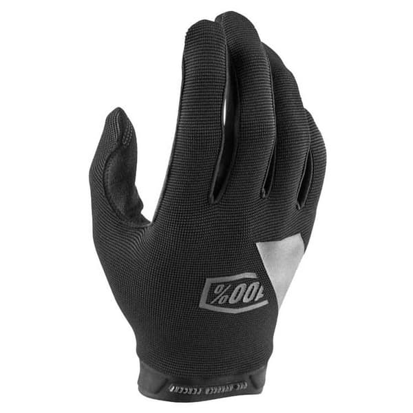 100percent Lange Handsker Ridecamp Sort L Mand