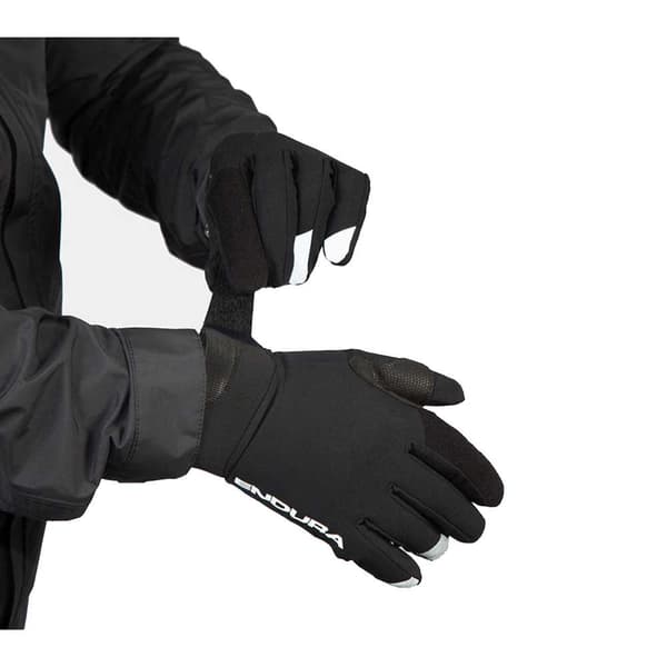 Endura Pitkät Hanskat Strike Musta 2XL Mies