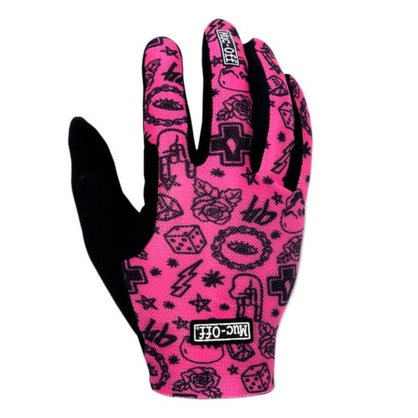 Muc Off Lange Handsker Mtb Rosa S Mand