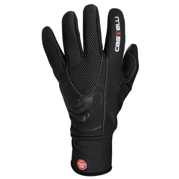 Castelli Pitkät Käsineet Estremo Musta 2XL Mies