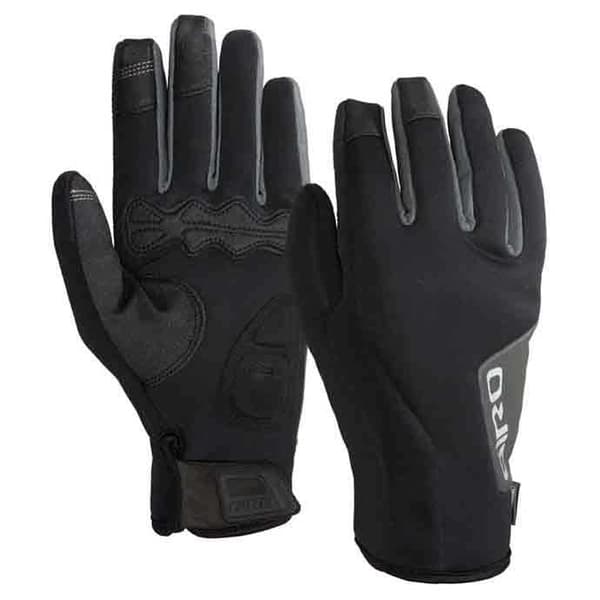 Giro Lange Handsker Ambient Ii Sort M Mand