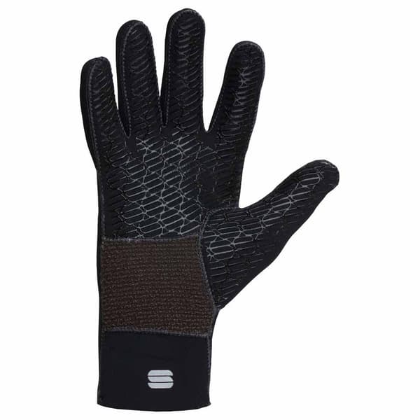 Sportful Neopren Lange Handsker Sort L-XL Mand