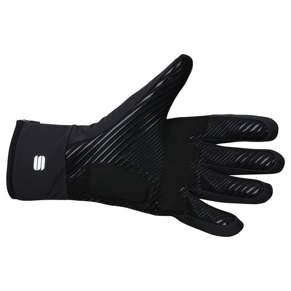 Sportful Lange Handsker Fiandre Sort XL Mand