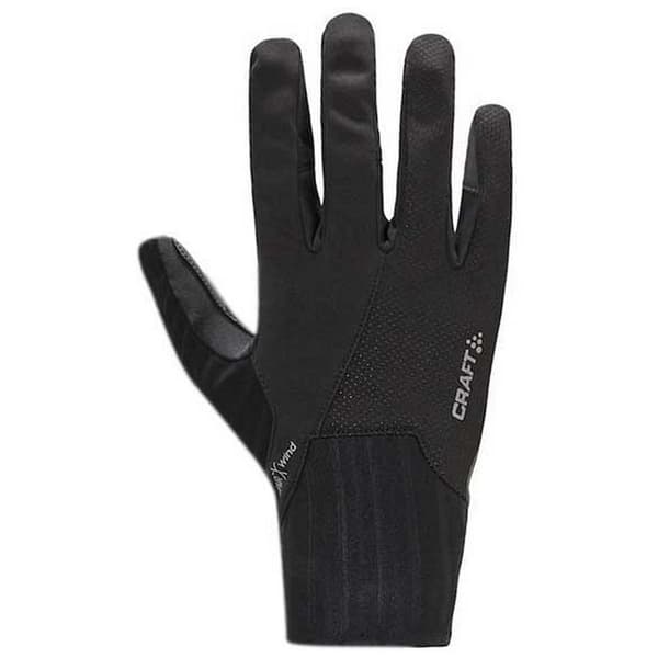 Craft Pitkät Hanskat All Weather Co1907809 Musta L Mies
