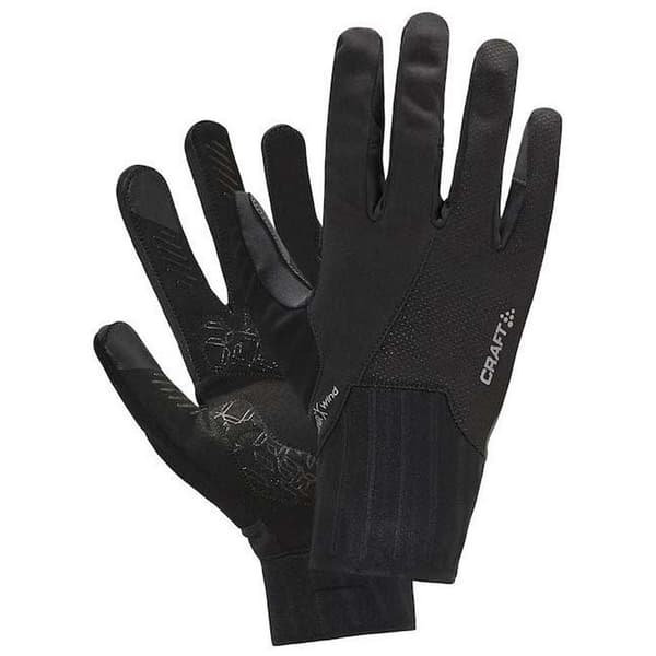 Craft Långa Handskar All Weather Co1907809 Svart M Man