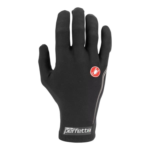 Castelli Pitkät Käsineet Perfetto Light Musta 2XL Mies