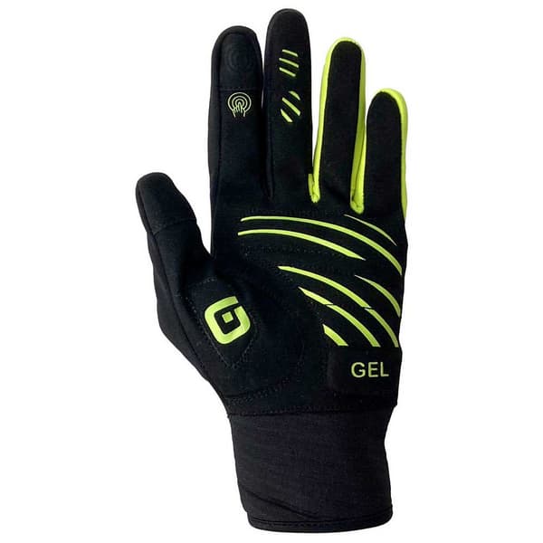 Ale Lange Handsker Wind Sort L Mand