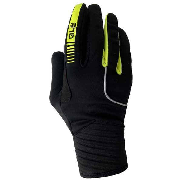 Ale Lange Handsker Wind Sort L Mand