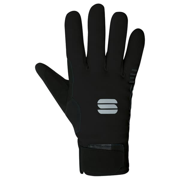 Sportful Pitkät Käsineet Sotto Zero Musta S Mies