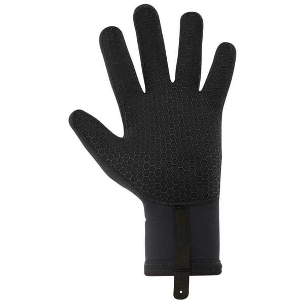 Santini Lange Handsker Shield Sort XL Mand