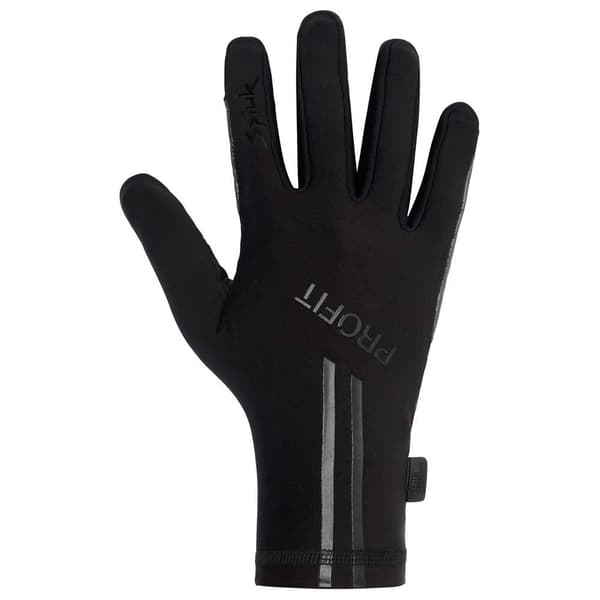 Spiuk Långa Handskar Profit Cold&rain Dwr Svart XL Man