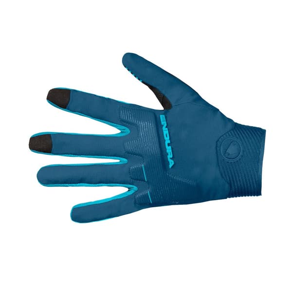 Endura Pitkät Hanskat Mt500 D3o Sininen 2XL Mies