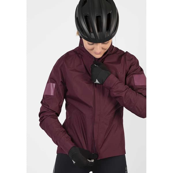 Endura Pitkät Hanskat Windchill Musta M Nainen