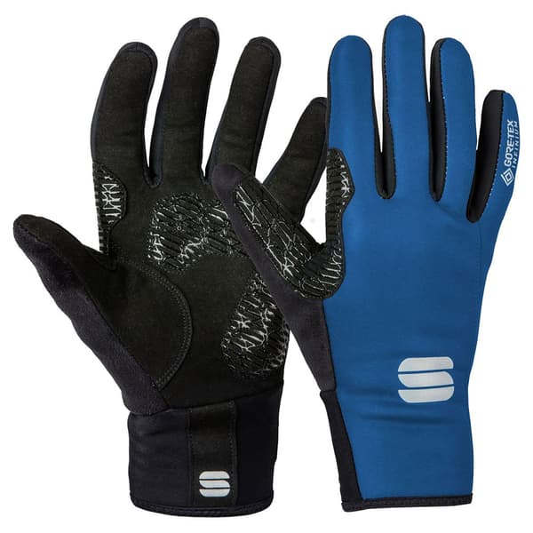 Sportful Långa Handskar Essential 2 Windstopper Blå M Kvinna