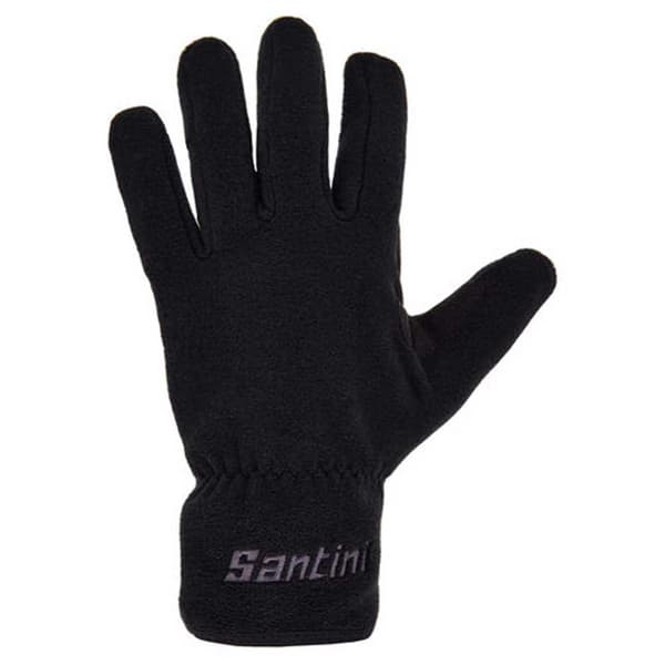 Santini Handskar Pile Svart M Man
