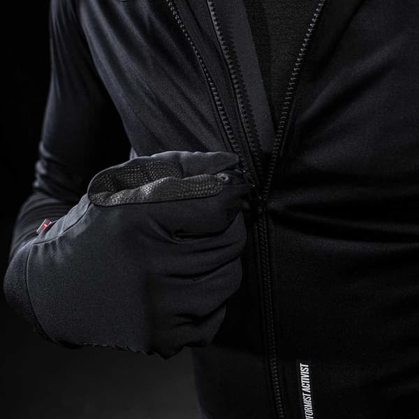 Gobik Pitkät Hanskat Primaloft Nuuk Musta 2XL Mies