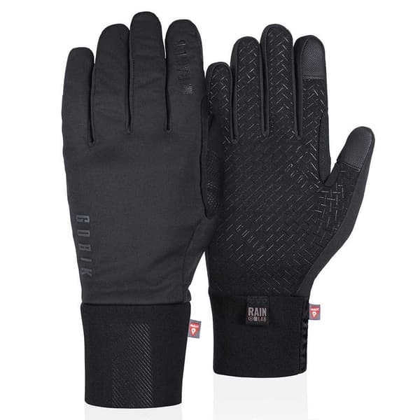 Gobik Pitkät Hanskat Primaloft Nuuk Musta 2XL Mies