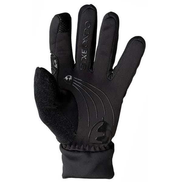 Etxeondo Pitkät Käsineet Gare Windstopper Musta M Mies