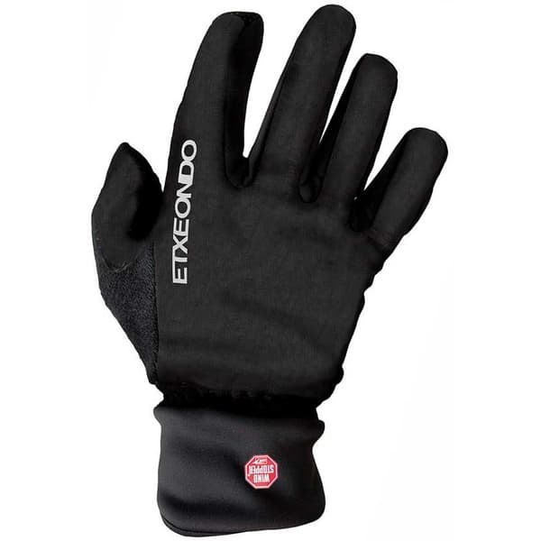 Etxeondo Pitkät Käsineet Gare Windstopper Musta M Mies